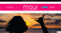 Desktop Screenshot of mauibath.com
